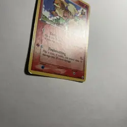 Pokemon Growlithe 55/92 Reverse Holo Stamped EX Legend Maker - LP/C - Image 4