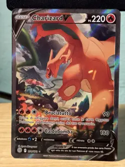 Pokemon TCG CHARIZARD V 154/172 Astri Lucenti Alternative Ita - Image 1