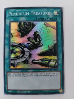 YUGIOH TCG Dawn of Majesty - Pendulum Treasure DAMA-EN068 - Image 1