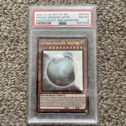 YuGiOh - The Winged Dragon of Ra Sphere Mode - GFP2-EN180 - Ghost Rare - PSA 8 - Image 1