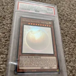 YuGiOh - The Winged Dragon of Ra Sphere Mode - GFP2-EN180 - Ghost Rare - PSA 8 - Image 2