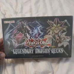 Yu-Gi-Oh! Legendary Dragon Decks 2024 Print Sealed - Image 1