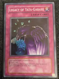YUGIOH Legacy of Yata-Garasu PP01-EN009 Super Rare Near-Mint NM - Image 1