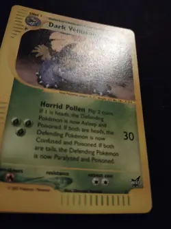 Dark Venusaur 7/9 Pokemon Trading Card Game Best Of Game Near Mint TCG NM - Image 2