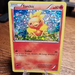 Torchic 3/12 2014 McDonalds Promo Pokemon Card TCG DMG - Image 1