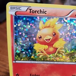 Torchic 3/12 2014 McDonalds Promo Pokemon Card TCG DMG - Image 2