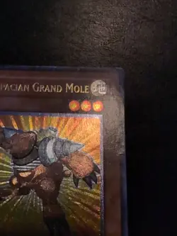 Yu-Gi-Oh! ULTIMATE RARE CARD NEO-SPACIAN GRAND MOLE STON-EN005 LP/MP - Image 4