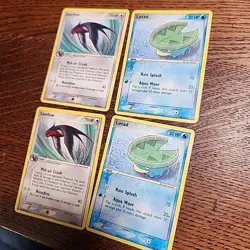 Small mixed vintage lot from year 2005 pokemon cards TCG - Image 5