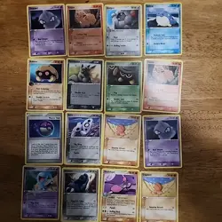 Small Pokemon card TCG mixed lot set of 2007 Power Keepers - Image 2