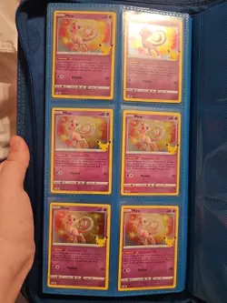 Lot Of 18 Pokemon TCG Mew 011/025 Celebrations 25th Anniversary Cards - Image 2