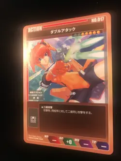 Phantasy Star Online TRADING CARD Episode 3 Japanese Sega TCG No. 017 - Image 3