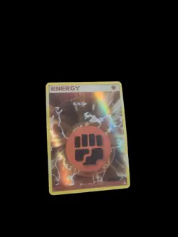 Pokemon Card - Fighting Energy Holon Phantoms 110/110 Holo - Image 1