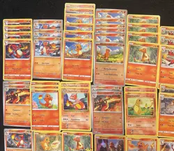 Pokemon Tcg Charmander Card Lot (47) XY SM SWSH SV - 10+ Sets, Foils,Charmeleon - Image 2