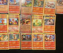 Pokemon Tcg Charmander Card Lot (47) XY SM SWSH SV - 10+ Sets, Foils,Charmeleon - Image 5
