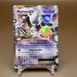 Mewtwo EX - 52/108 - Ultra Rare - Evolutions - Pokemon Card - MP - Image 1