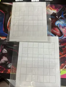 Pokemon Card Shogakukan Stamp Sheet Eevee Venusaur Ditto Snorlax Japanese 2x - Image 2