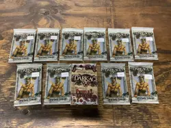 1996 Dark Age Feudal Lords CCG Card Game FACTORY SEALED 10x Booster Packs +deck - Image 1