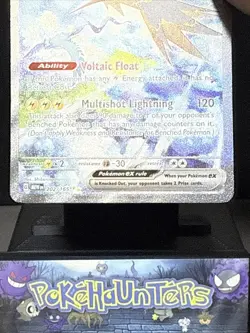 Pokemon Card Zapdos EX 202/165 Scarlet 151 Special Illustration Rare Near Mint - Image 3