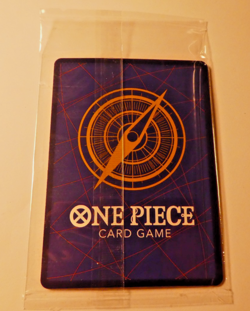 One Piece Card Game English Carte Holo Pre Release Winner Kid P-067 Sealed - Image 2