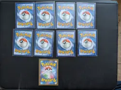 Pokemon TCG Full Art Trainer Card Bundle Lot X9 Cards - Image 2