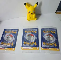 x4Sealed Legendary Birds Black Star Promo Pokemon Cards #21 #22 #23 - Corrected! - Image 3