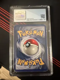 Pokemon TCG Hypno Fossil Holo Card 1st Edition Rare 8/62 CGC 4 - Image 2