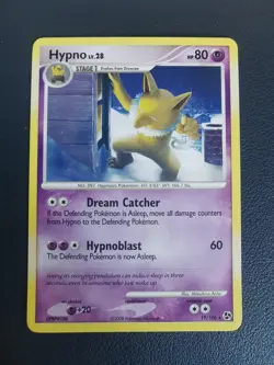 Pokemon Card Hypno 19/106 D&P Great Encounters Non-Holo Rare - Image 1