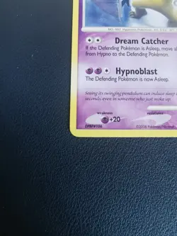 Pokemon Card Hypno 19/106 D&P Great Encounters Non-Holo Rare - Image 4