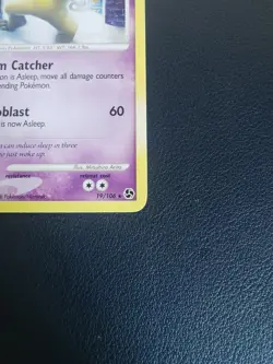 Pokemon Card Hypno 19/106 D&P Great Encounters Non-Holo Rare - Image 5