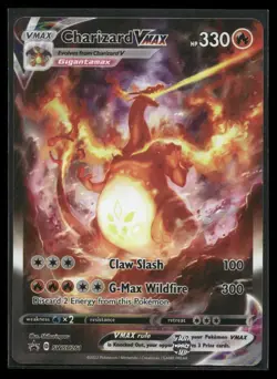 NM Charizard VMAX SWSH261 SWSH: Sword & Shield Promo Cards Pokemon Card 2022 - Image 1