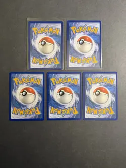 5 Psyduck Pokemon Card Collection Holo SM SWSH SV PTCG NM/LP A2 - Image 2