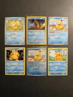 6 Psyduck Pokemon Card Collection Holo Reverse SM SWSH SV PTCG NM/LP A1 - Image 1