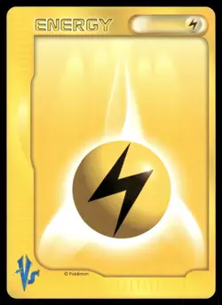 Pokemon Cards Lightning Energy VS Series Electric Japanese NM - Image 1