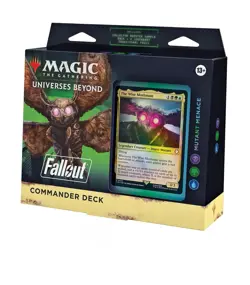 Fallout Mutant Menace Magic The Gathering Commander Deck 100 Cards 2 Foils - Image 1