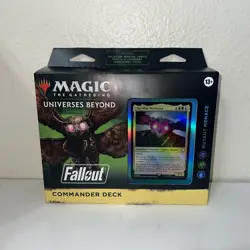 Fallout Mutant Menace Magic The Gathering Commander Deck 100 Cards 2 Foils - Image 2