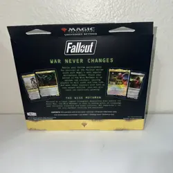 Fallout Mutant Menace Magic The Gathering Commander Deck 100 Cards 2 Foils - Image 3