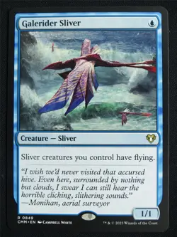 Galerider Sliver - CMM - Mtg Card #3JT - Image 1