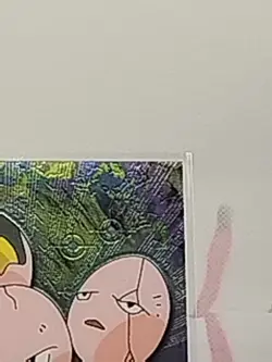 Pokemon #102 Exeggcute Card Topps Chrome 2000 TV Animation Edition - Image 2