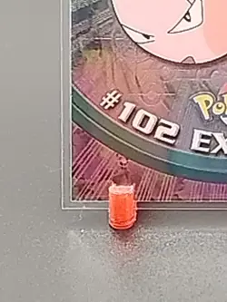 Pokemon #102 Exeggcute Card Topps Chrome 2000 TV Animation Edition - Image 4