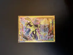 Pokemon TCG Alakazam EX Holo Ultra Rare 2016, 125/124 Card - Image 1