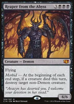 Reaper from the Abyss - Commander 2014 | MTG Card - Image 3