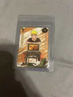 PSA Magazine Kayou Naruto Uzumaki Promo Card NRSA-PR-003 December 2025 Exclusive - Image 1