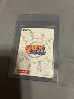 PSA Magazine Kayou Naruto Uzumaki Promo Card NRSA-PR-003 December 2025 Exclusive - Image 2