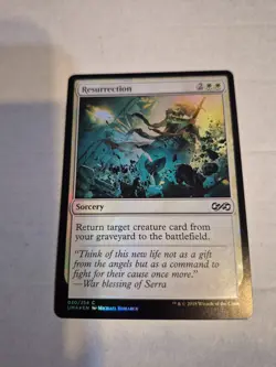 Resurrection Ultimate Masters Foil - Image 1