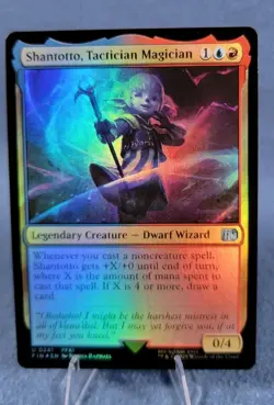 Shantotto Tactician Magician Regular Foil Final Fantasy 0241 NM - Mtg - Image 1