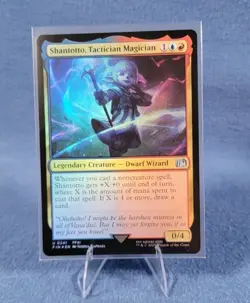 Shantotto Tactician Magician Regular Foil Final Fantasy 0241 NM - Mtg - Image 4