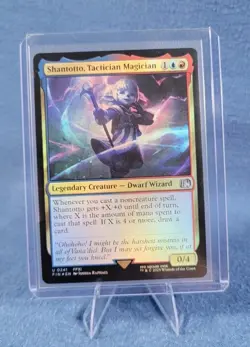Shantotto Tactician Magician Regular Foil Final Fantasy 0241 NM - Mtg - Image 5