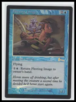 🔮 MTG Fleeting Image - Urza’s Legacy - Uncommon (Foil) - Image 1