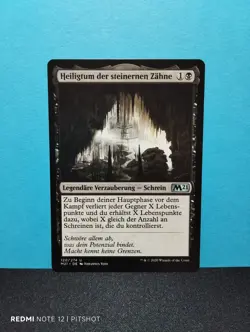 Heiligtum der steinernen Zahne / Sanctum of Stone Fangs - MTG Magic - Image 1