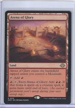 Arena of Glory Modern Horizons 3 Regular Land - Image 1